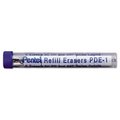 Pentel Pentel Of America PDE-1 Clic Eraser Refill .5x.5x3.1 White PDE-1
